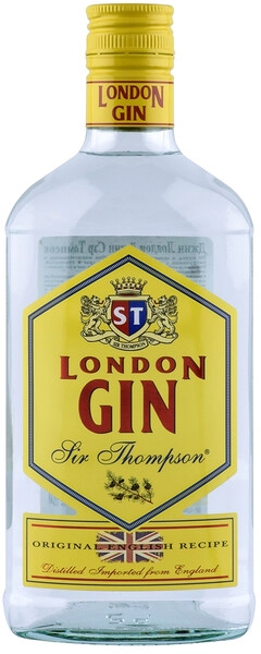 Джин "Sir Thompson" London Gin, 0.7 л