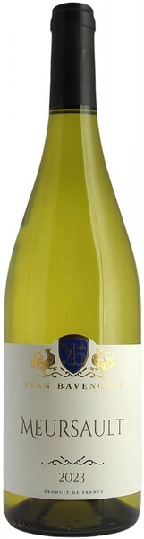 Вино "Yvan Bavencoff" Meursault AOP, 2023