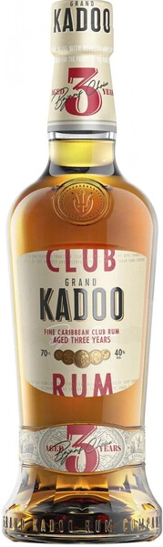 Ром Grand Kadoo Club 3 Years Old, 0.7 л