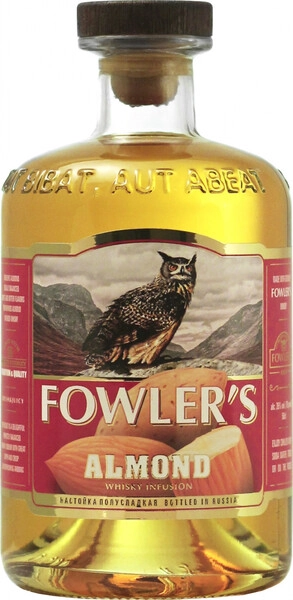 Висковый напиток "Fowler's" Almond, 0.5 л