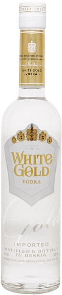 Водка White Gold Premium, 0.7 л