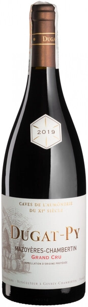 Вино Dugat-Py, Mazoyeres-Chambertin Grand Cru AOC, 2019