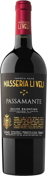 Вино Li Veli, "Passamante", Salice Salentino DOC, 2023