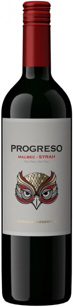 Вино "Progreso" Syrah-Malbec, Mendoza, 2024