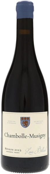 Вино Louis Billard, Chambolle-Musigny AOC, 2023