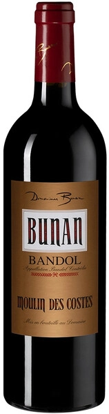 Вино Moulin des Costes, Bandol AOC, 2019