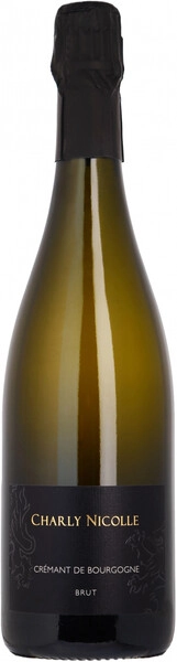 Игристое вино Domaine Charly Nicolle, Cremant de Bourgogne AOC Brut, 2022
