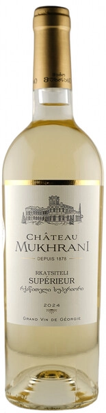 Вино Chateau Mukhrani, Rkatsiteli Superieur, 2024