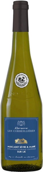 Вино Domaine Les Corbeilleres, Muscadet Sevre & Maine Sur Lie AOC, 2021
