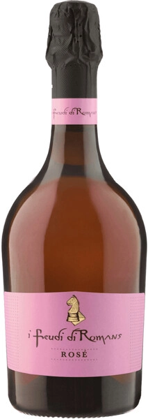 Игристое вино Lorenzon Enzo, I Feudi di Romans Rose Brut, 2024