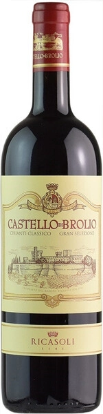 Вино Barone Ricasoli, "Castello di Brolio" Chianti Classico Gran Selezione DOCG, 2021