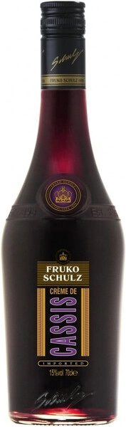 Ликер Fruko Schulz, Creme de Cassis, 0.7 л