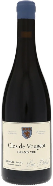 Вино Louis Billard, Clos de Vougeot Grand Cru AOC, 2023