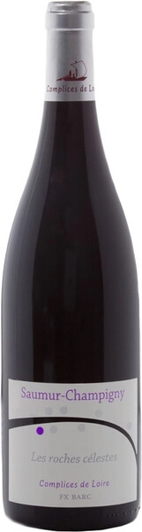 Вино Complices de Loire, Les roches celestes, Saumur Champigny AOC, 2023