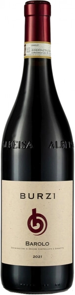 Вино Alberto Burzi, Barolo DOCG, 2021
