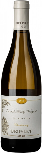 Вино Deovlet, Zotovich Family Vineyard Chardonnay, 2019