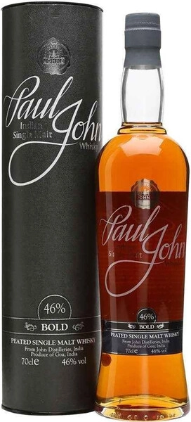 Виски Paul John Bold, in tube, 0.7 л