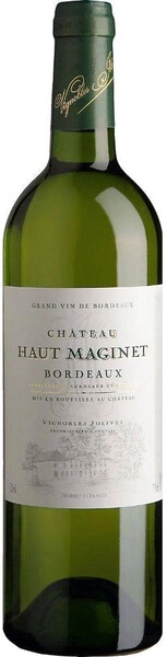 Вино Chateau Haut Maginet Blanc, Bordeaux AOC, 2023