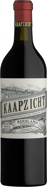 Вино Kaapzicht, Rooiland Pinotage, 2021