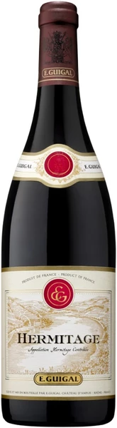 Вино E. Guigal, Hermitage Rouge AOC, 2020