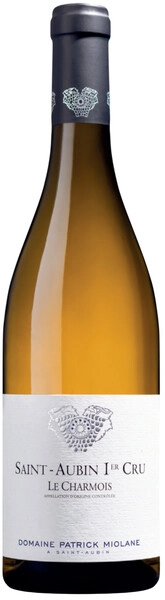 Вино Domaine Patrick Miolane, Saint-Aubin 1er Cru "Le Charmois" AOC, 2023