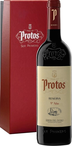 Вино Protos Reserva, Ribera del Duero DO, 2019, gift box, 1.5 л