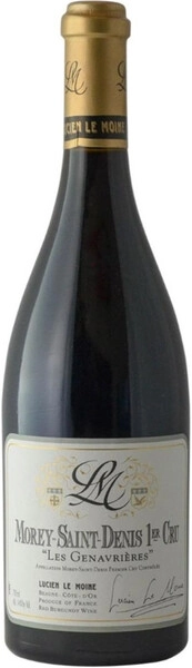 Вино Lucien Le Moine, Morey-Saint-Denis 1er Cru Les Genavrieres AOC, 2022