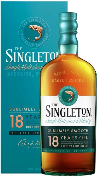 Виски Singleton of Dufftown 18 Years Old, gift box, 0.7 л