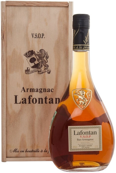 Арманьяк Lafontan VSOP, wooden box, 0.7 л