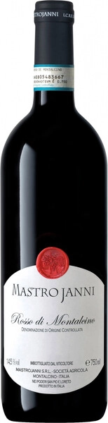 Вино Mastrojanni, Rosso di Montalcino DOC, 2022
