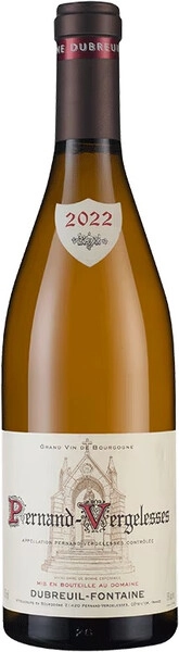 Вино Domaine Dubreuil-Fontaine, Pernand-Vergelesses Blanc AOC, 2022