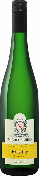 Вино Michel Scheid Riesling, Mosel, 2023
