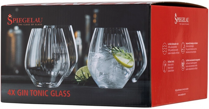 Бокалы без ножки/стаканы Spiegelau LifeStyle Gin Tonic, set of 4 pcs, 368 мл