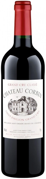 Вино Chateau Corbin, Saint-Emilion Grand Cru AOC, 2002