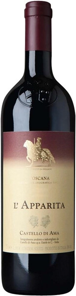 Вино Merlot IGT l'Apparita, 2009