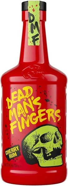 Ром "Dead Man's Fingers" Cherry (Russia), 0.7 л
