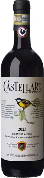 Вино Castellare di Castellina, Chianti Classico DOCG, 2023, 375 мл