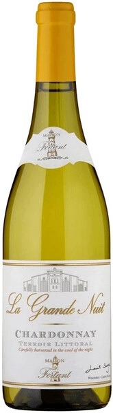 Вино Fortant, Grande Nuit Chardonnay, Pays d'Oc IGP