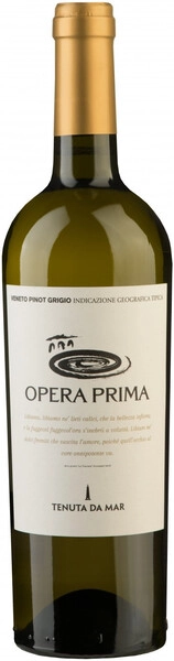 Вино Tenuta da Mar, Opera Prima Pinot Grigio, Veneto IGT