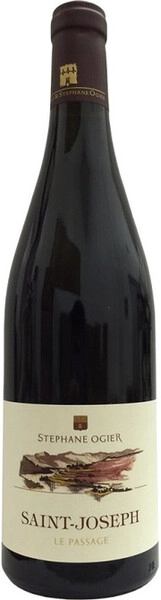 Вино Domaine Michel and Stephane Ogier, Saint-Joseph Le Passage AOC, 2021