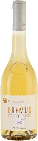 Вино Oremus, Tokaji Aszu 5 Puttonyos, 2013, 0.5 л