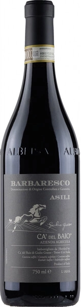 Вино Ca' del Baio, Barbaresco "Asili" DOCG, 2022