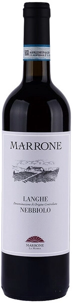 Вино Gian Piero Marrone, Nebbiolo, Langhe DOC