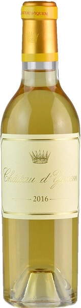 Вино Chateau d'Yquem, Sauternes AOC 1-er Grand Cru Superieur, 2016, 375 мл