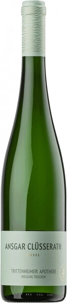Вино Ansgar Clusserath, Trittenheimer Apotheke Riesling Trocken, 2022
