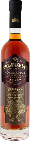Коньяк Georgian Wine House, Gremiseuli 5 Years Old, 0.5 л