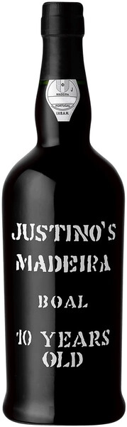 Вино Justino's Madeira, Boal 10 Years Old, Madeira DOP