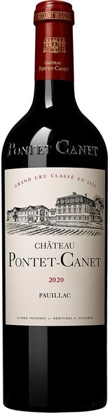 Вино Chateau Pontet-Canet, Pauillac AOC 5-me Grand Cru Classe, 2020