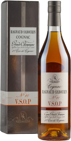 Коньяк Ragnaud-Sabourin, Alliance №10 VSOP, gift box, 0.7 л