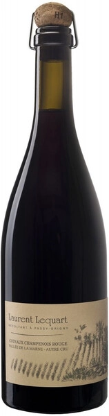 Вино Laurent Lequart, Le Coteaux de Lolo, Coteaux Champenois Rouge